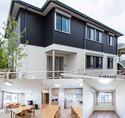 共同生活援助事業グループホーム　ひなたⅢ