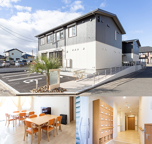 共同生活援助事業グループホーム　ひなたⅣ