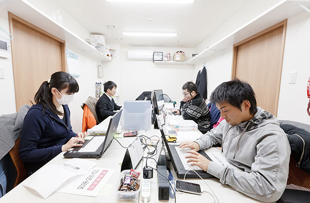 1F スタッフルーム