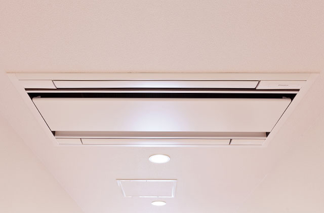 共有部エアコン完備