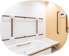 入浴、余暇時間