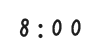 8:00