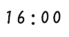 16:00