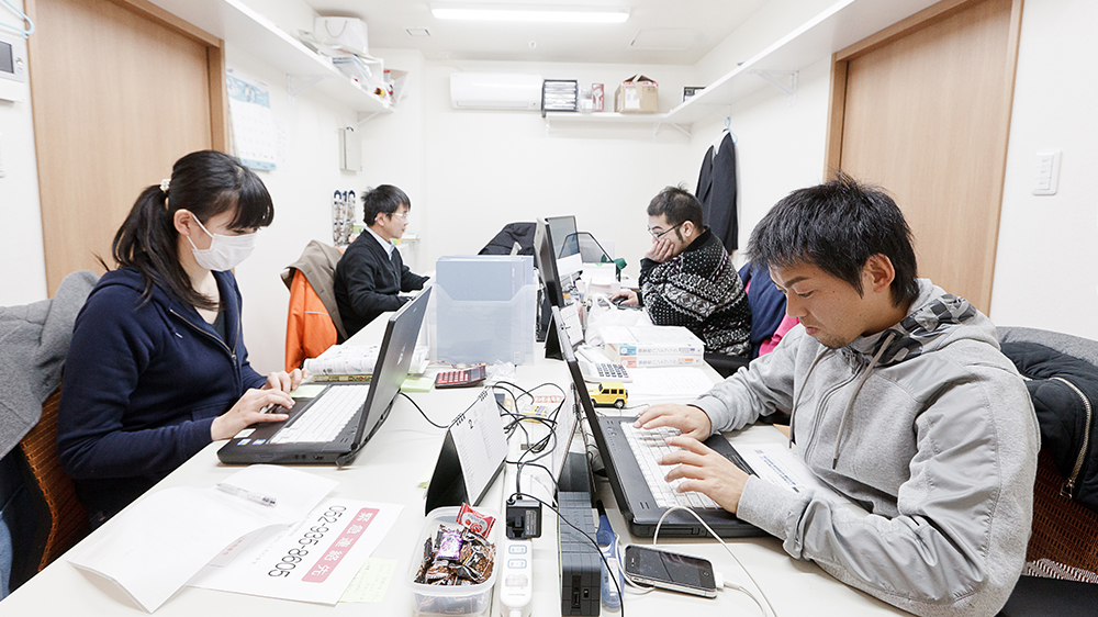 人事担当者からのメッセージ