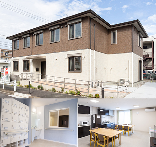 共同生活援助事業グループホーム　ひなた高畑