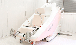 特殊介護浴槽カトレア完備