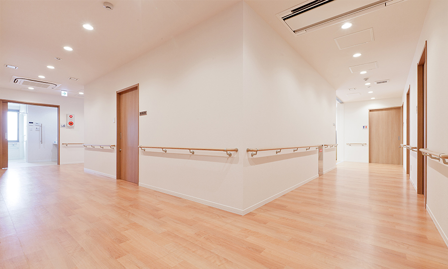 全館バリアフリーの最新設備