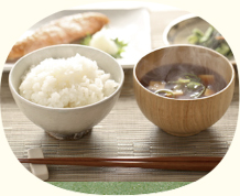 朝食