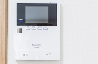 各部屋インターホン設置