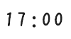 17:00
