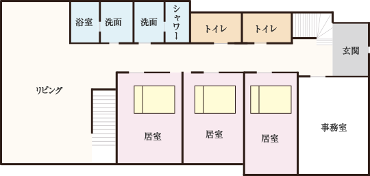 1FひなたⅡ東海通map