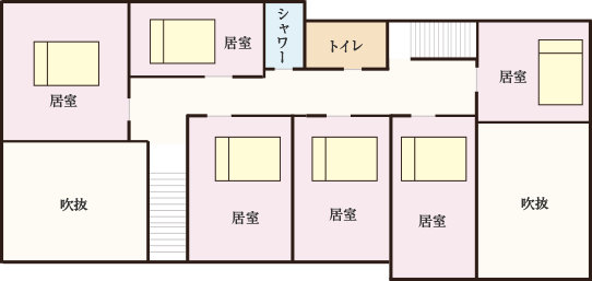 1FひなたⅡ東海通map