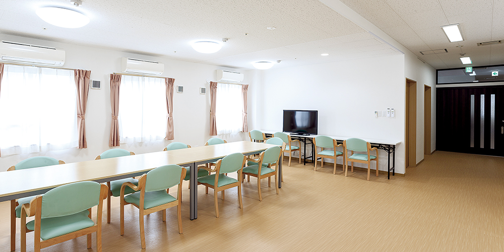 宿泊型自立訓練施設「ひなた熱田」